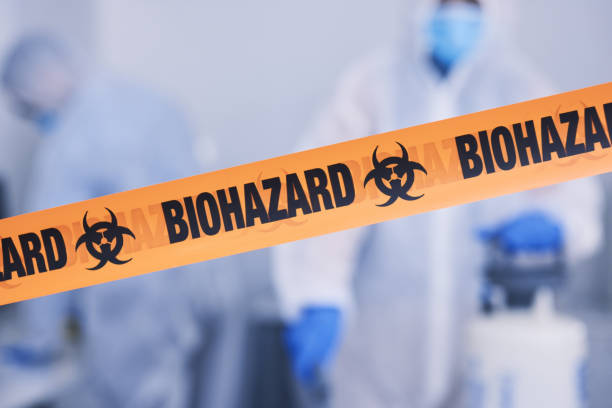 Professional Infectious Disease Decontamination technician working in Spiceland, IN
